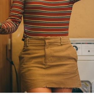 corduroy skirt